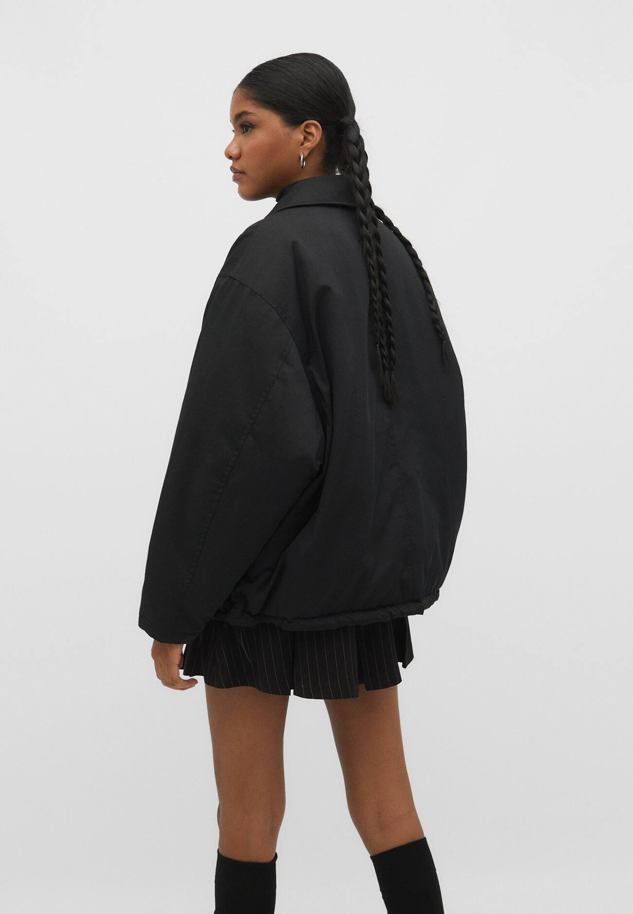 Jaqueta puffer oversized