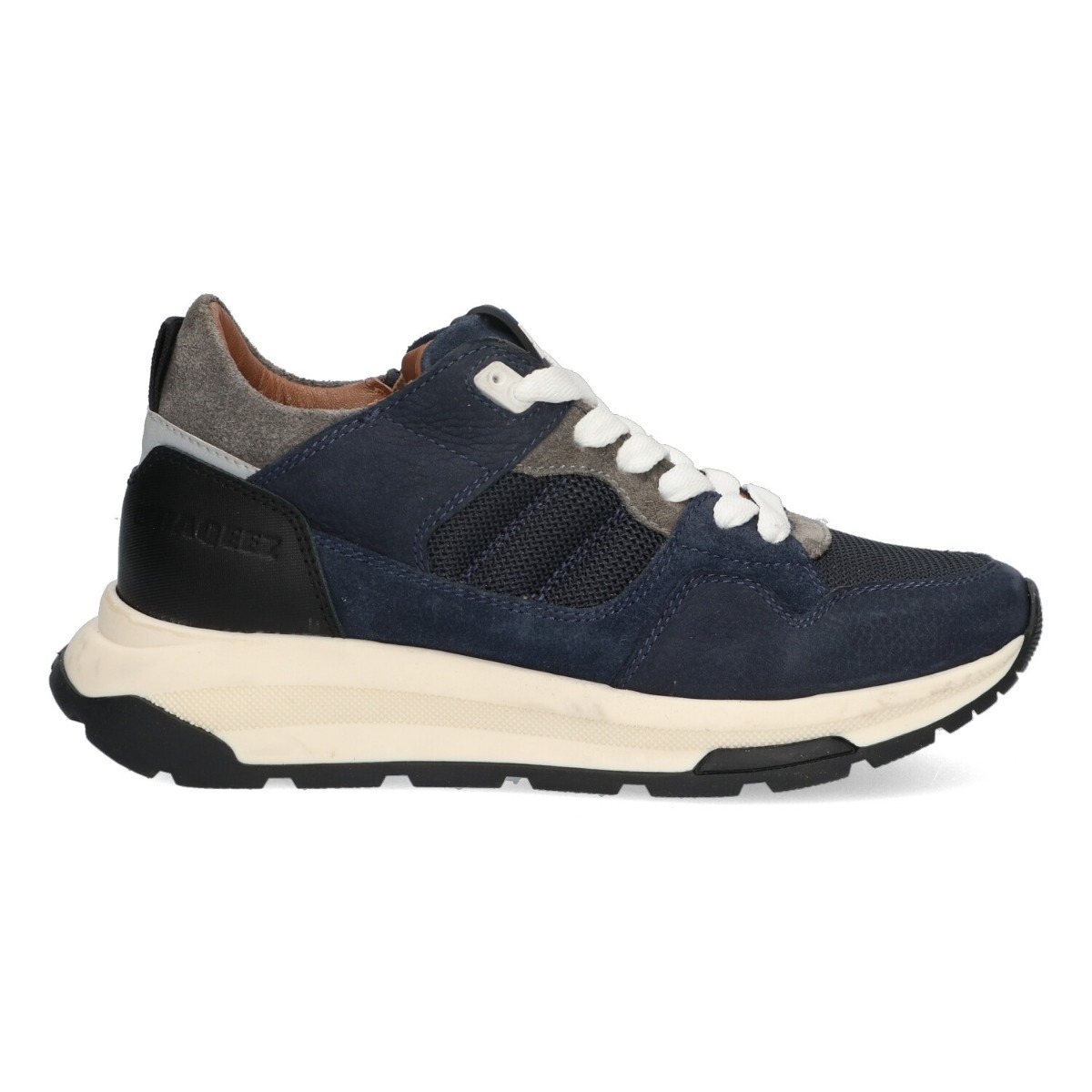 Finn Flash - Lage Sneakers Braqeez Blauw