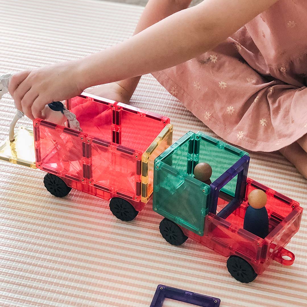 Connetix magnetische tegels motion - rainbow