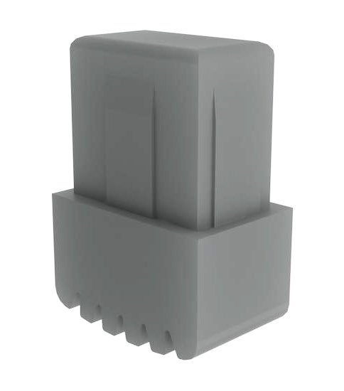 MUNK binnenschoen voor stellingladder 30x20mm 4 stuks