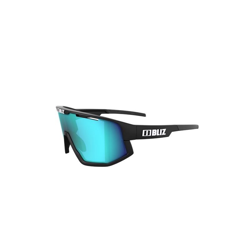 Bliz Fusion Matt Black