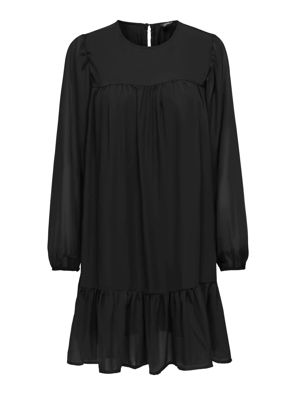 ONLSTAR Kurzes Kleid Black