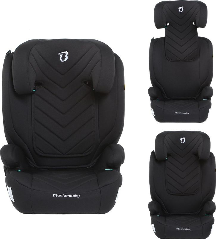 Titaniumbaby - Vidar - Autostoel - Zwart - i-Size