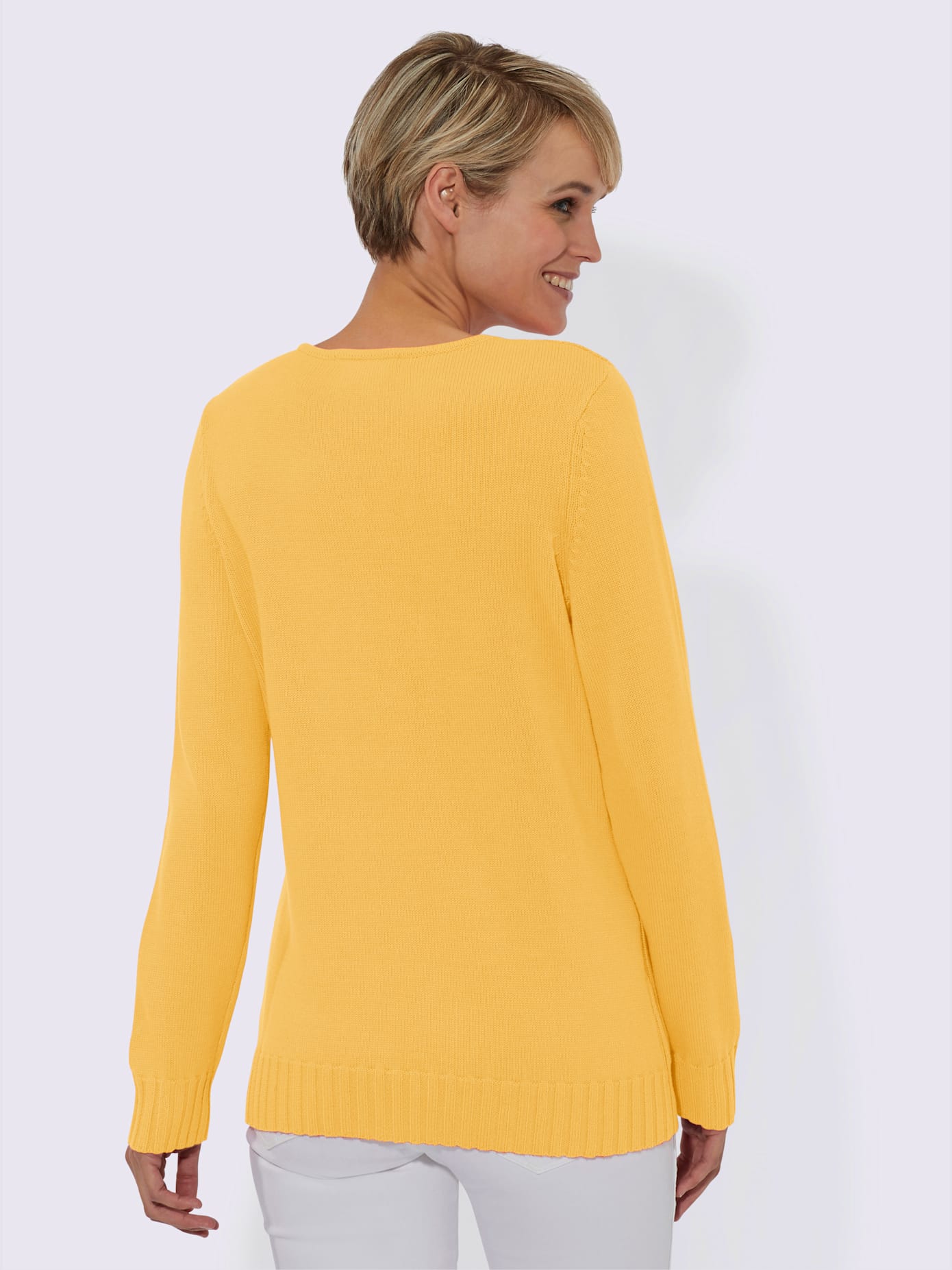 Pull en tricot 50% coton