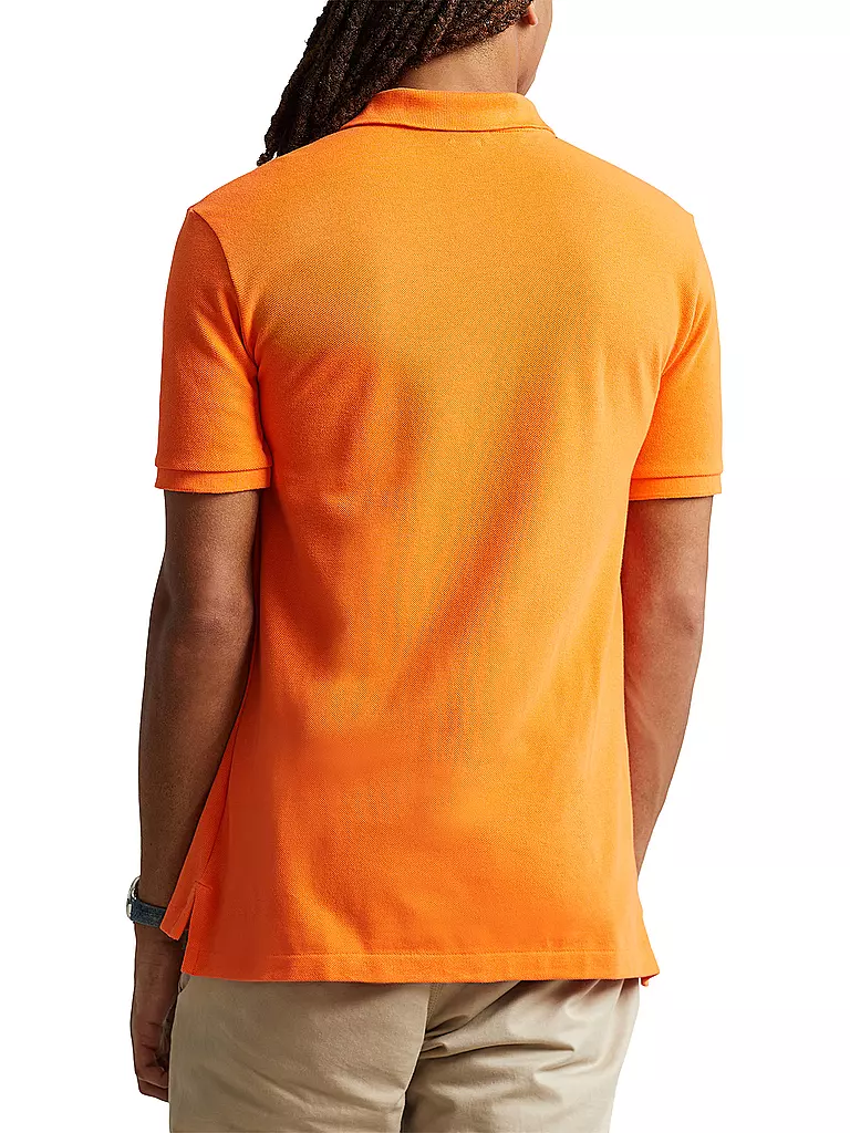 POLO RALPH LAUREN Poloshirt Custom Slim Fit orange