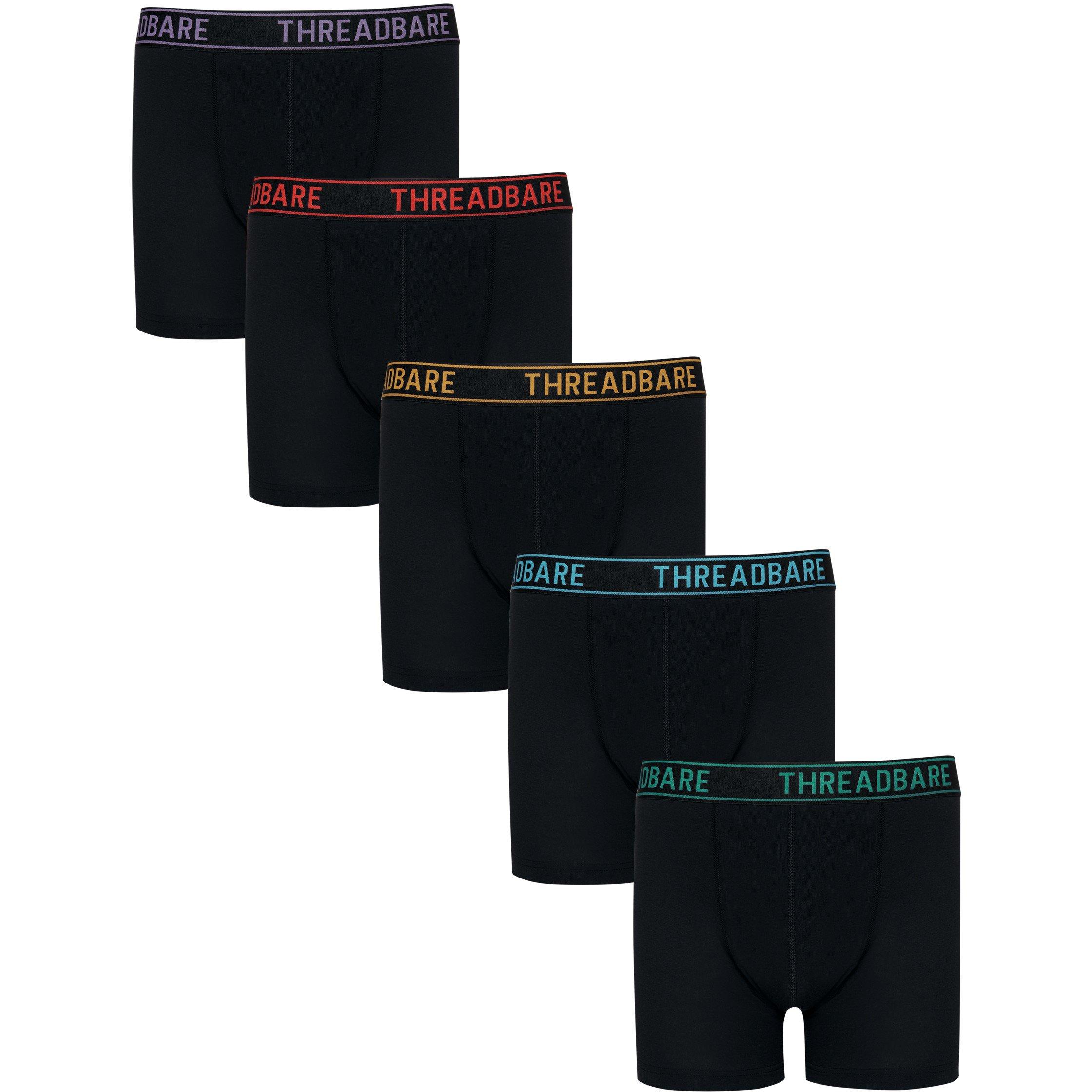 Threadbare TB Hpstr Brte 5PK Sn99