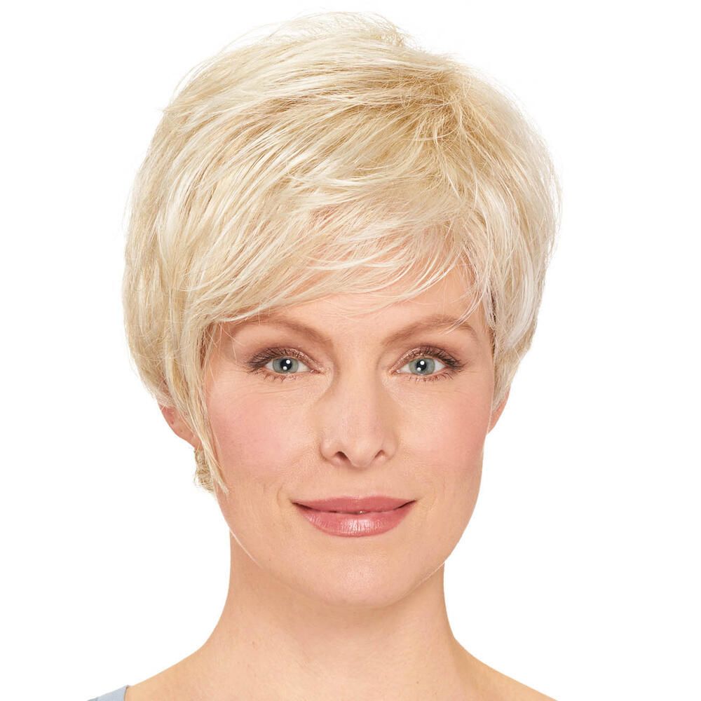 Perücke Saskia von Lofty in Weiß-/Lichthellblond gesträhnt