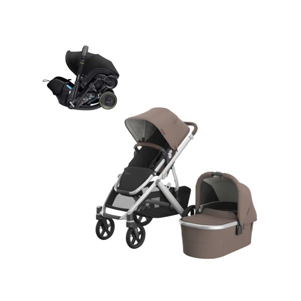 UPPAbaby VISTA V3 Kinderwagen 3-in-1 - Dillan | Doona X Autostoeltje