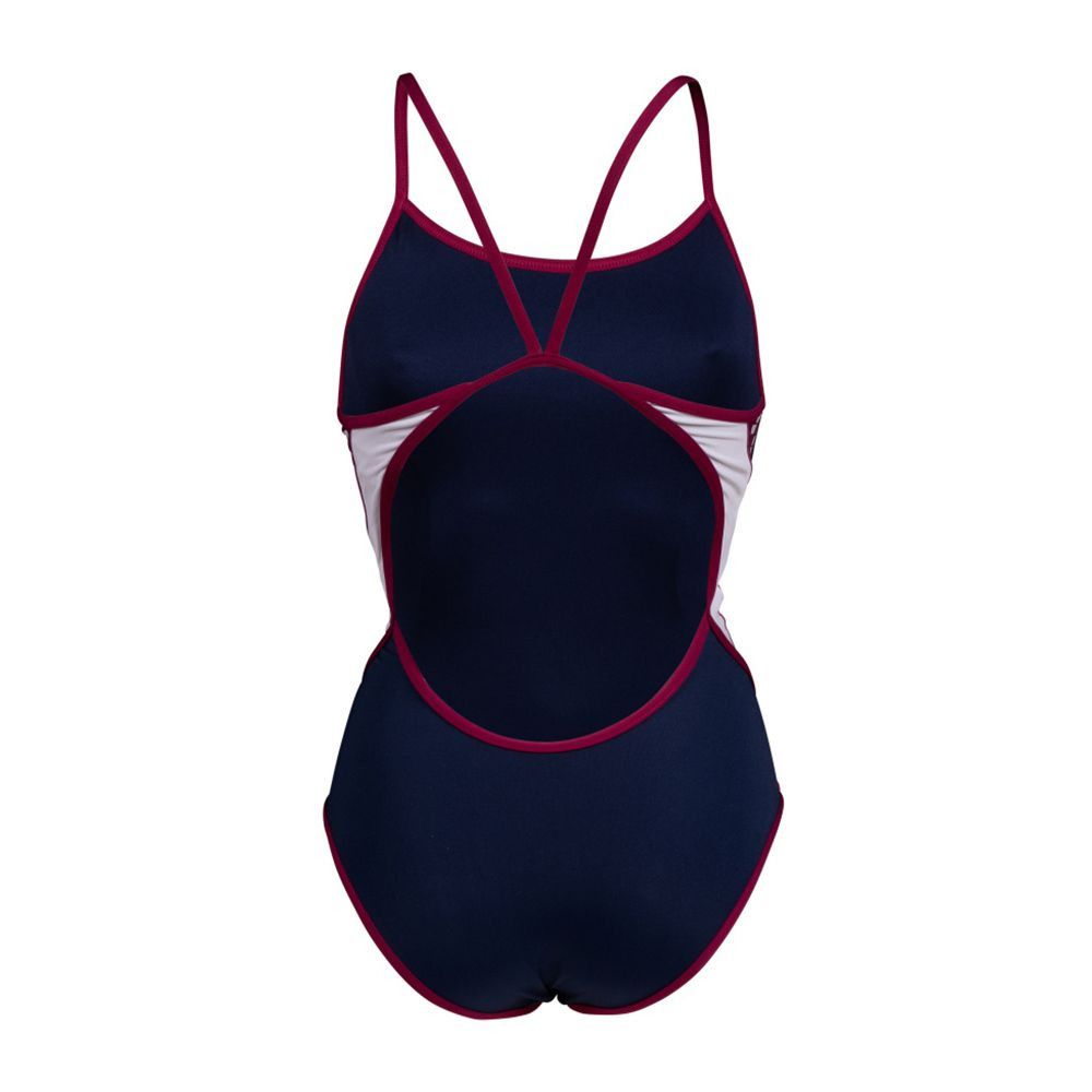 Arena ICONS SUPER FLY B - Maillot de bain 1 pièce Femme navy/blue cosmo/white/red