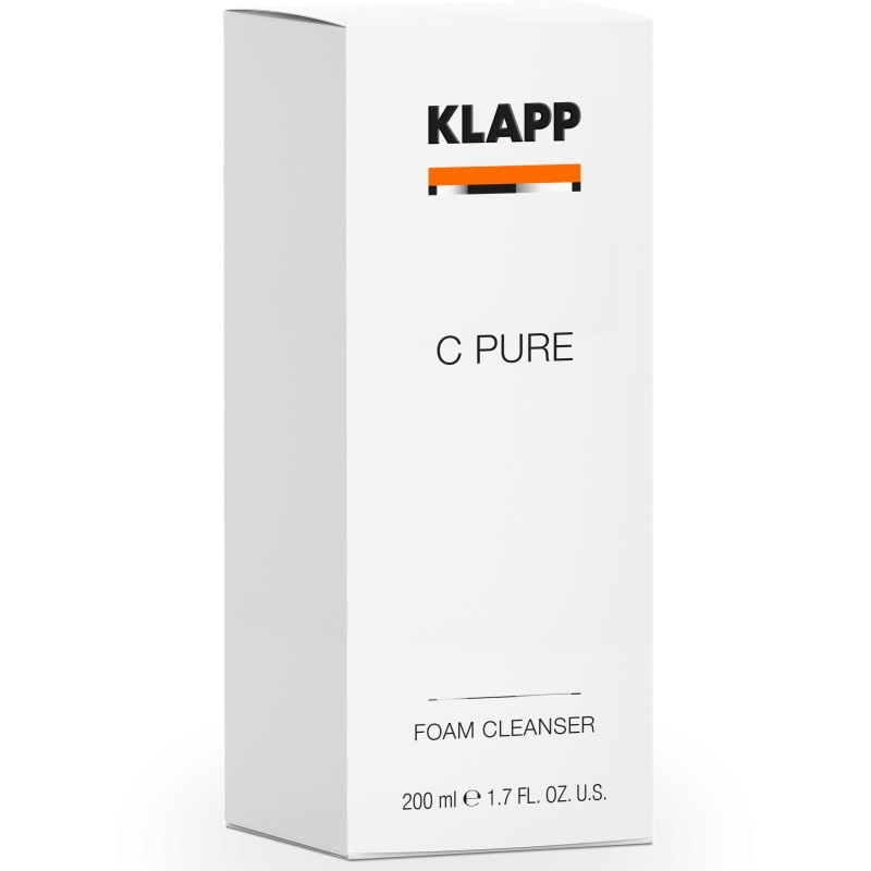 C Pure Foam Cleanser