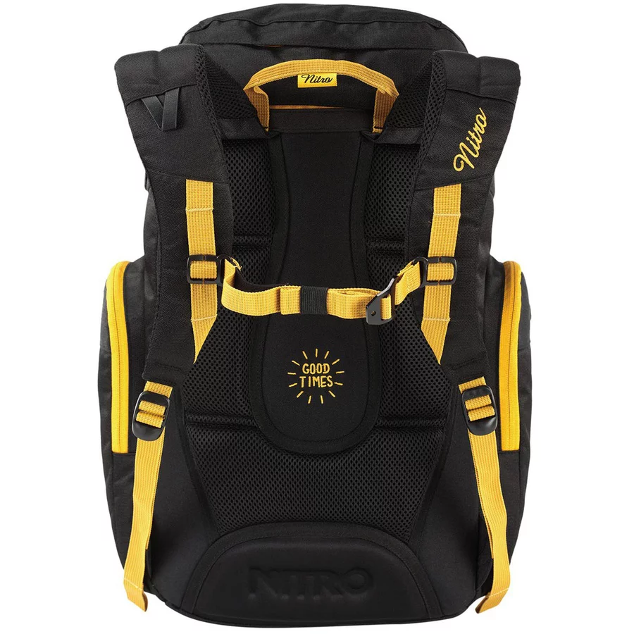 Nitro Daypacker - Rucksack 46 cm golden black