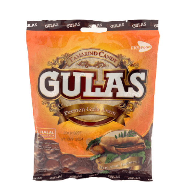 Gulas Tamarinde Snoep 125g