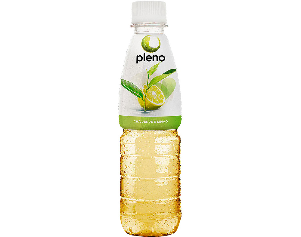 BEBIDA PLENO CHÁ VERDE E LIMÃO 0.33L