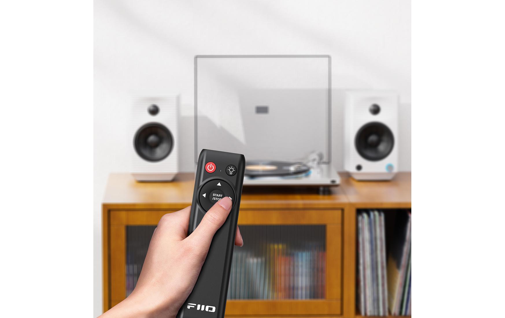 Plattenspieler mit Bluetooth TT13 BT Silber<br>Bluetooth-Plattenspieler