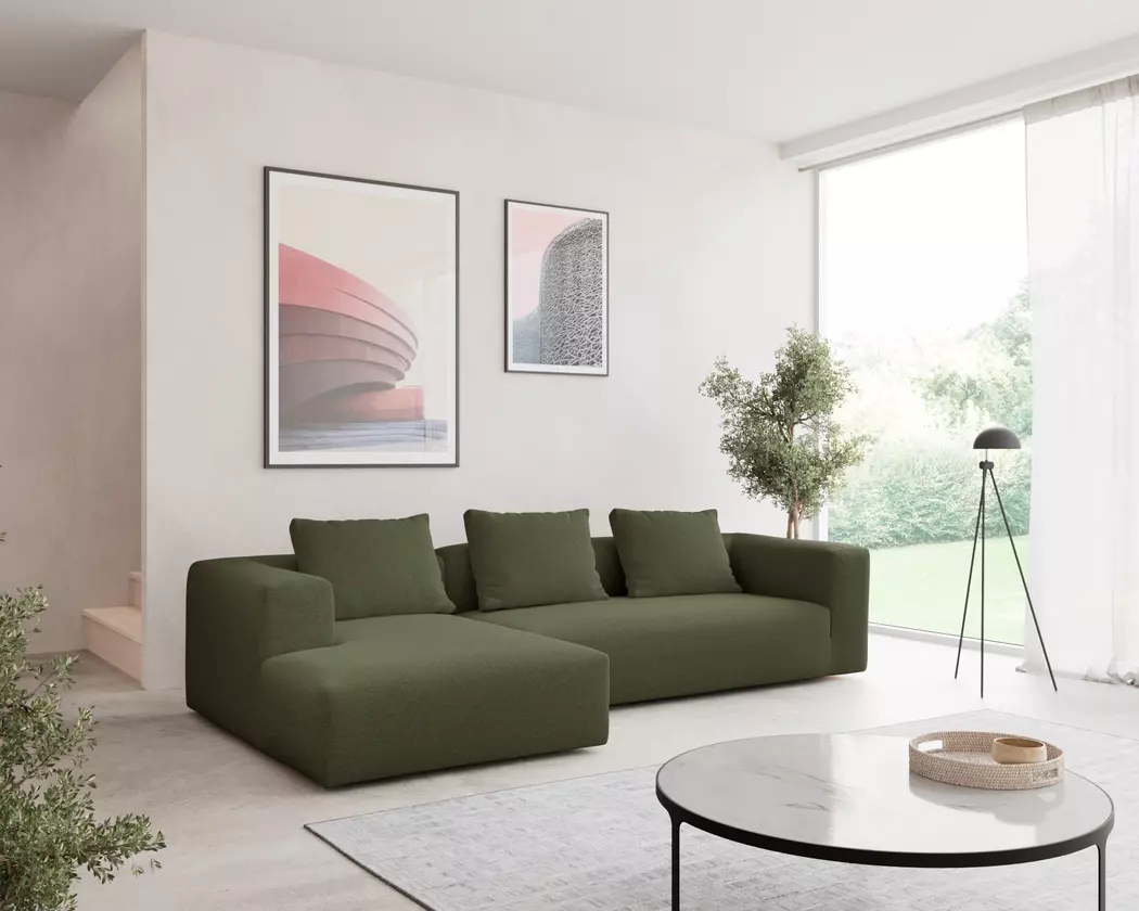 Ecksofa Kornum