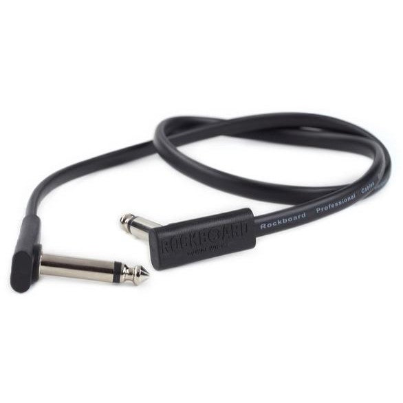 RockBoard Flat Patch Cable mono jack haaks 30 cm