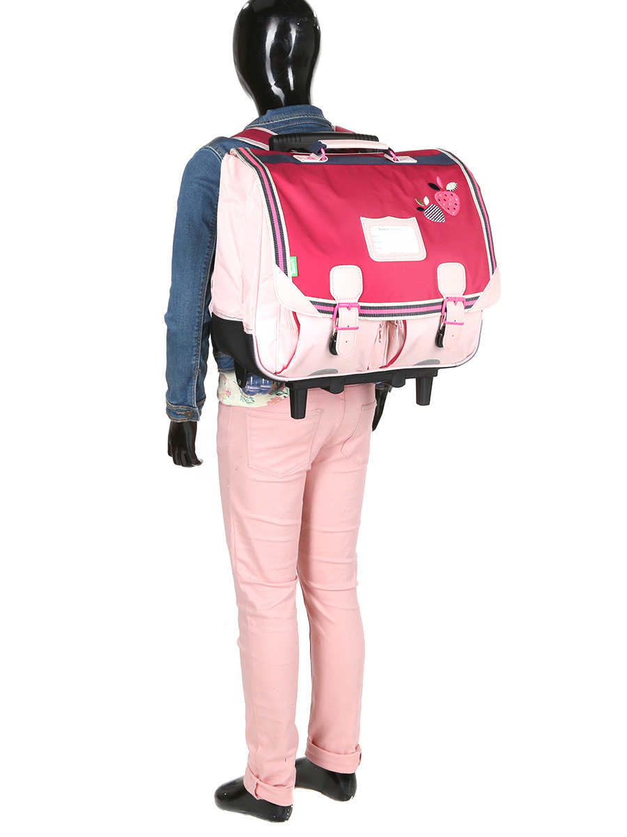 Cartable À roulettes Tann's CÀlia 41 cm