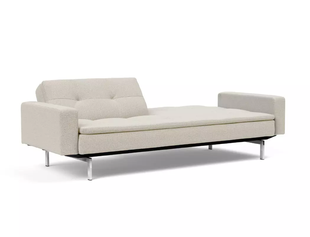 Schlafsofa mit Armlehnen Dublexo Chrom