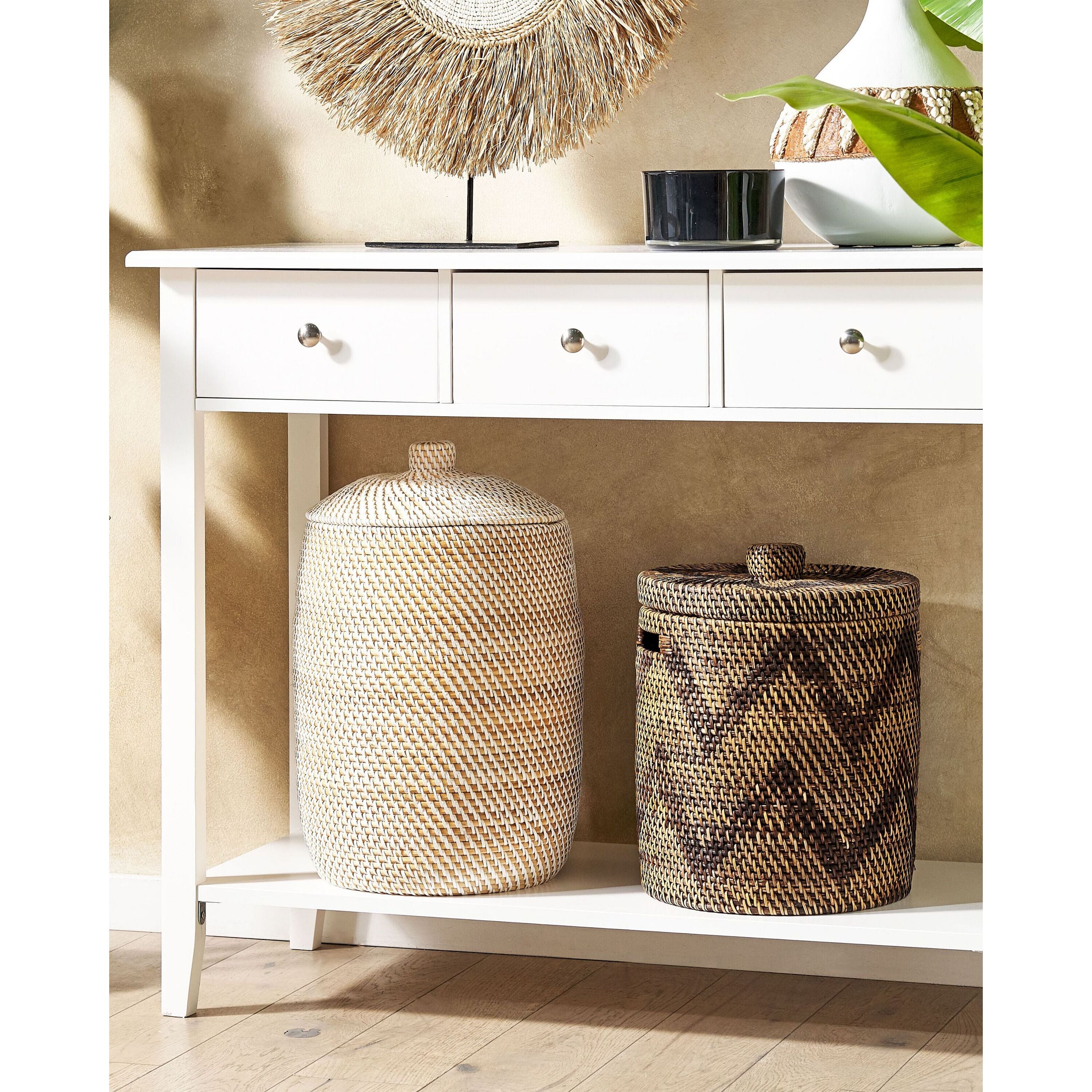 Beliani - GADIS - Mand - Natuurlijk - Rotan