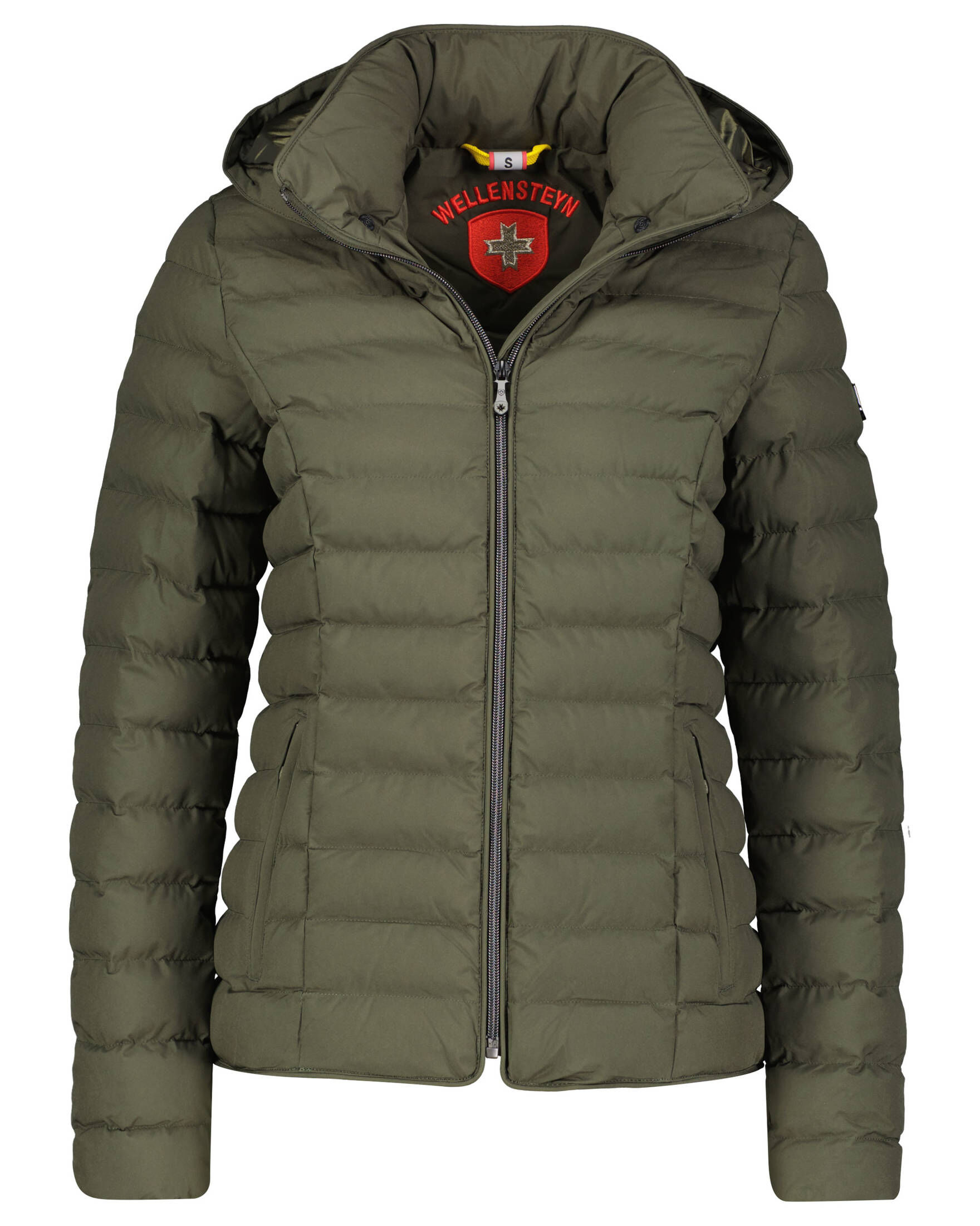 Wellensteyn| Damen Steppjacke mit Kapuze ITALY HOOD