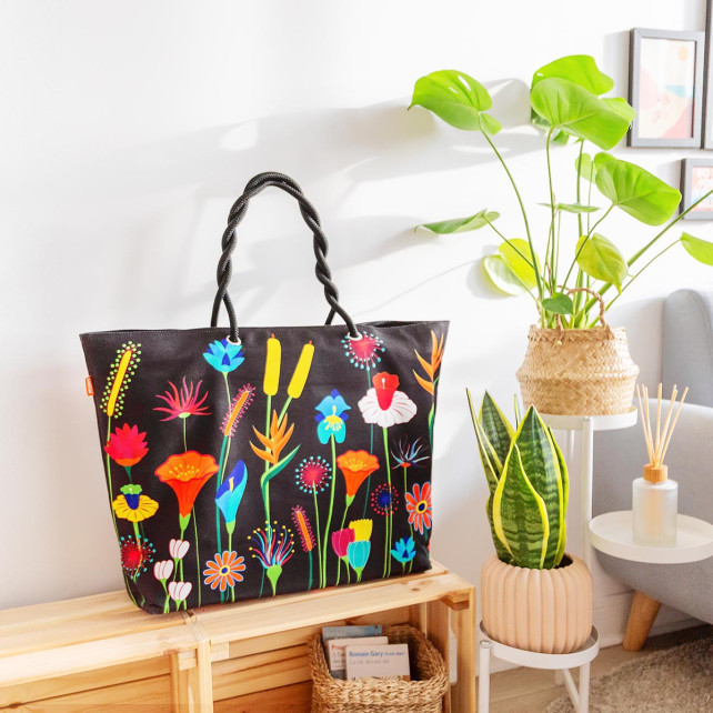Très grand cabas de plage - Beach Bag