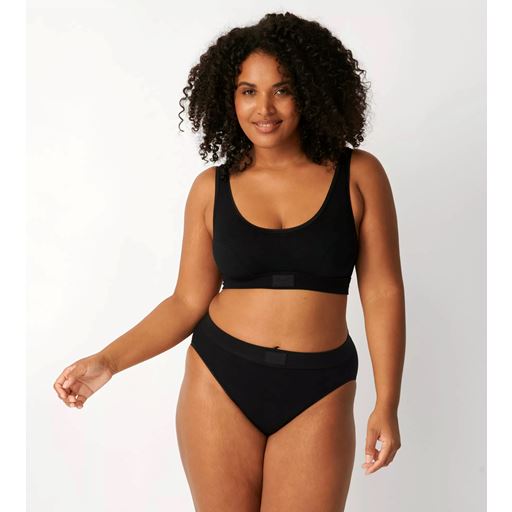 Sloggi Double Comfort BH, Black, 46