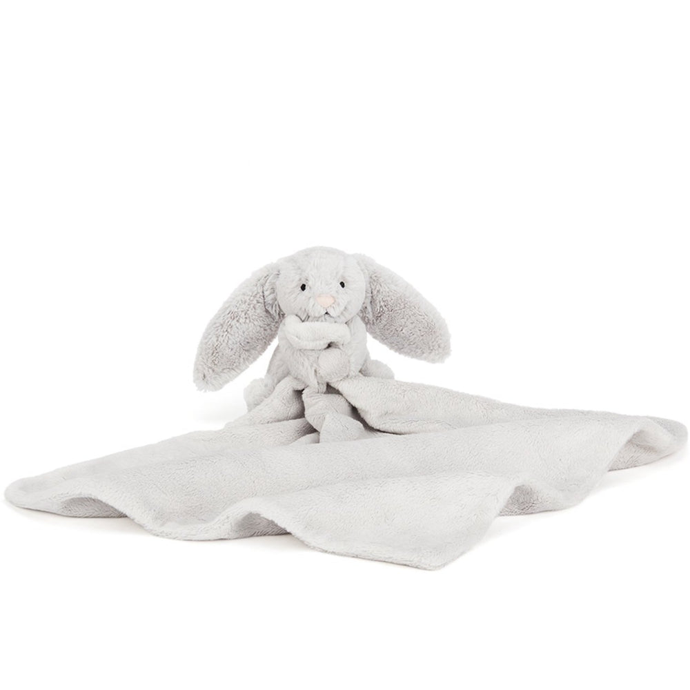 Køb Jellycat Bashful Silver Kanin Nusseklud
