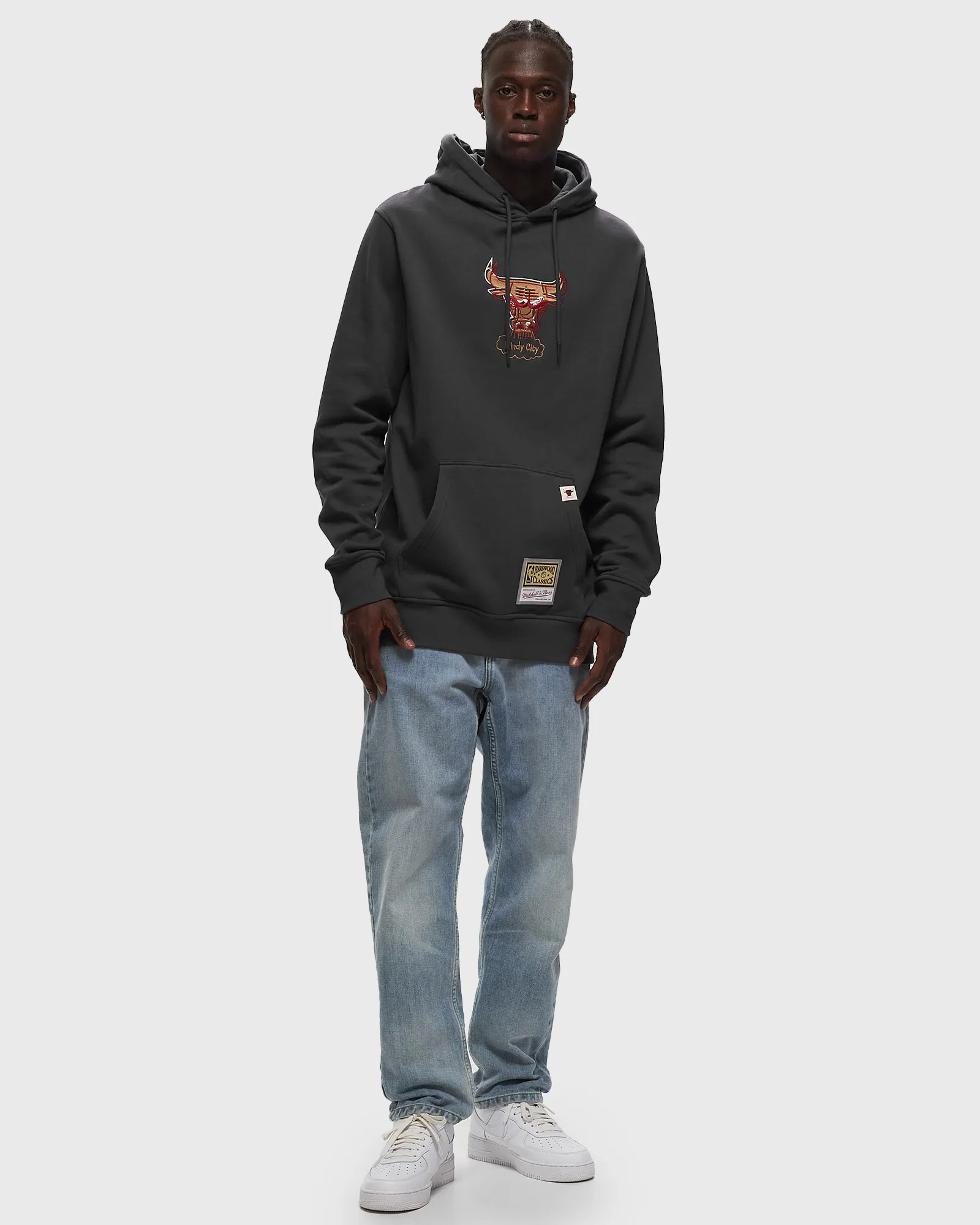 Mitchell & Ness NBA HOODIE CHICAGO BULLS GOLDEN HOUR GLAZE