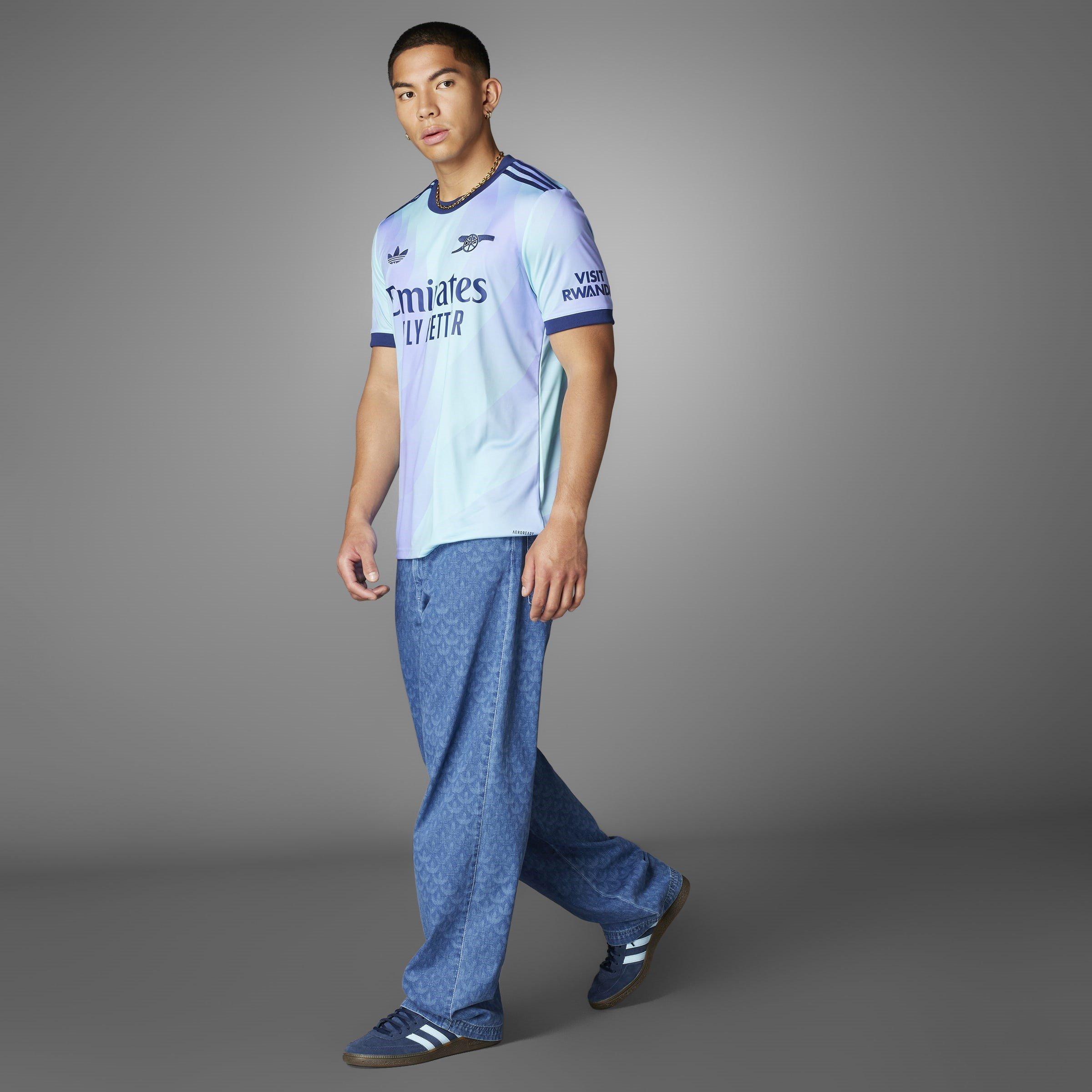 adidas Arsenal Third Shirt 2024 2025 Adults