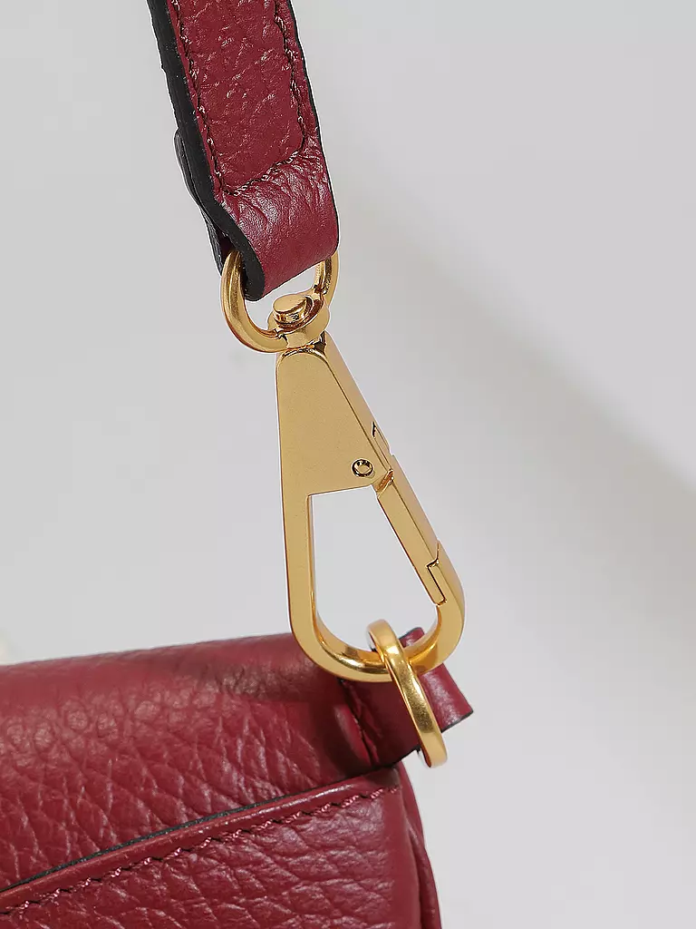 GIANNI CHIARINI Gürteltasche BROOKE dunkelrot