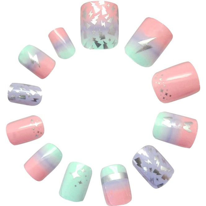 WOW Generation - Nagelset - selbstklebend