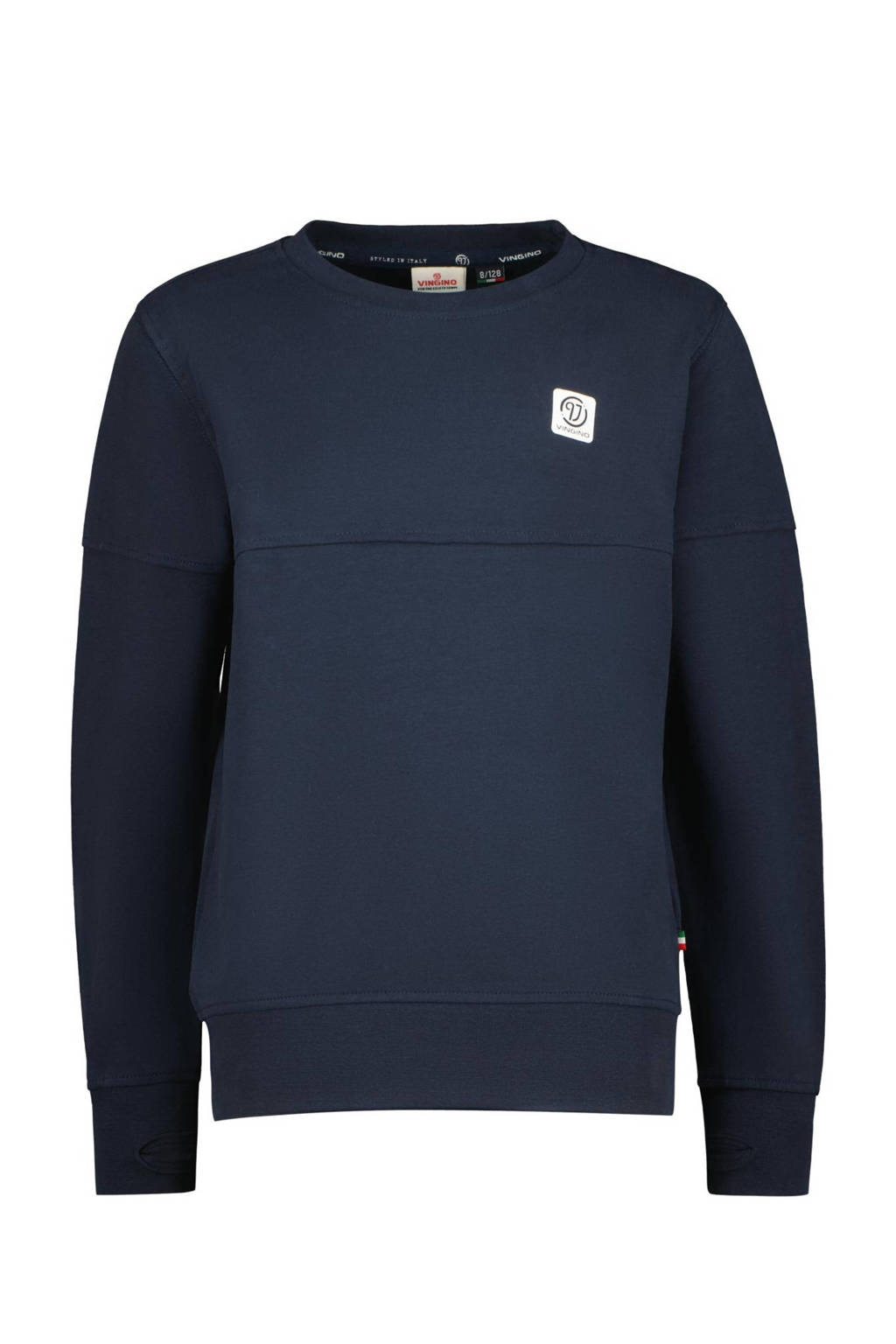 Vingino sweater donkerblauw