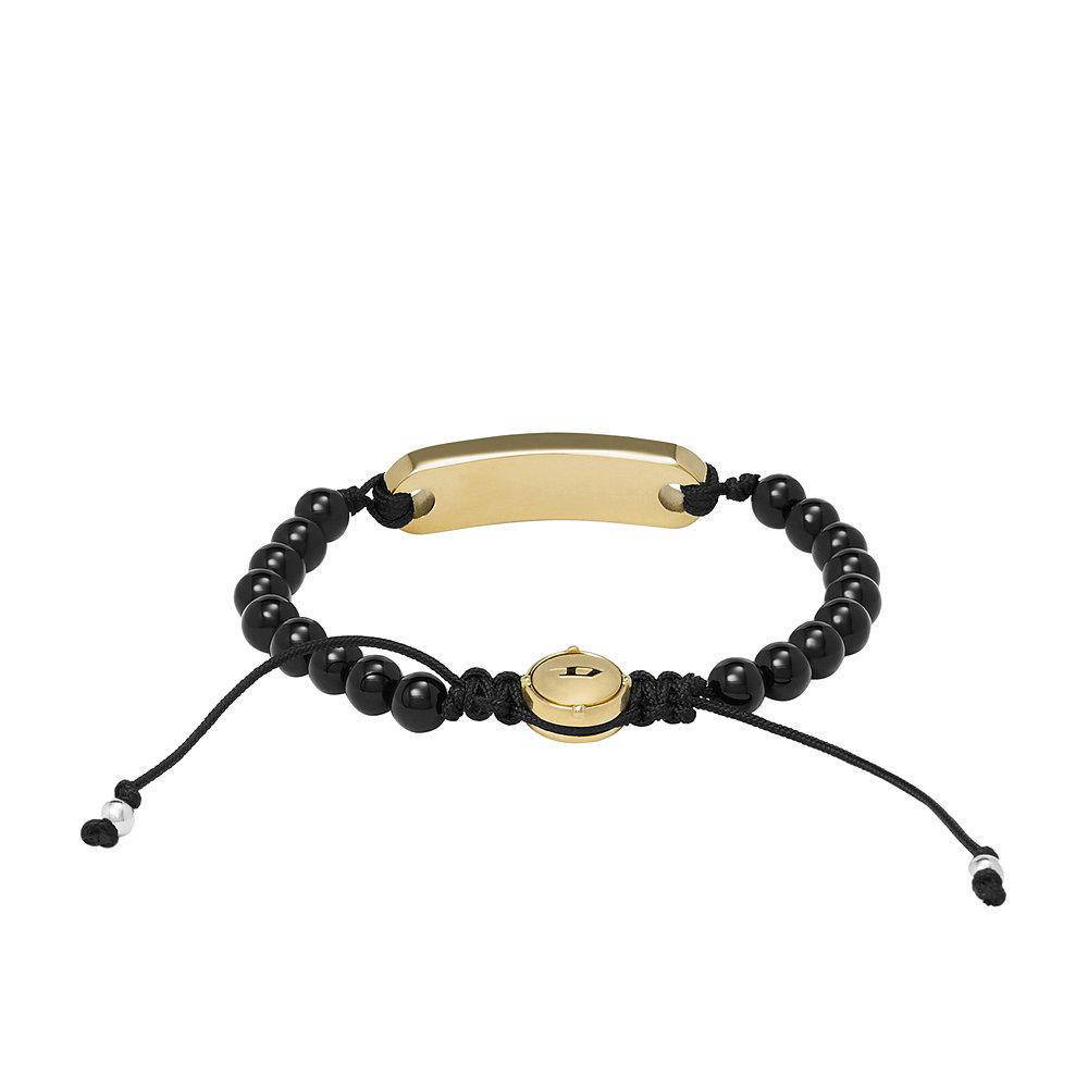 Diesel Armband DX1360710 Beads zwart