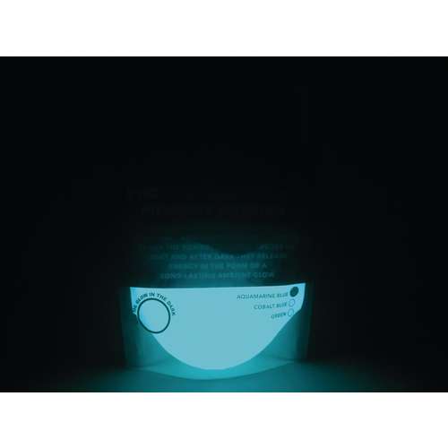 Eli-Glow, photoluminiszente Leuchtpigmente