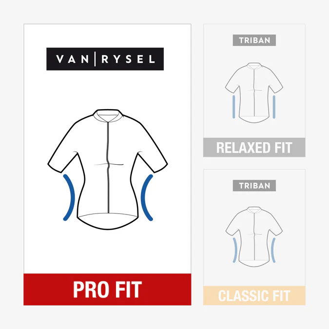 Decathlon Van Rysel - Calças de ciclismo femininas Van Rysel Quick-Zip Sport