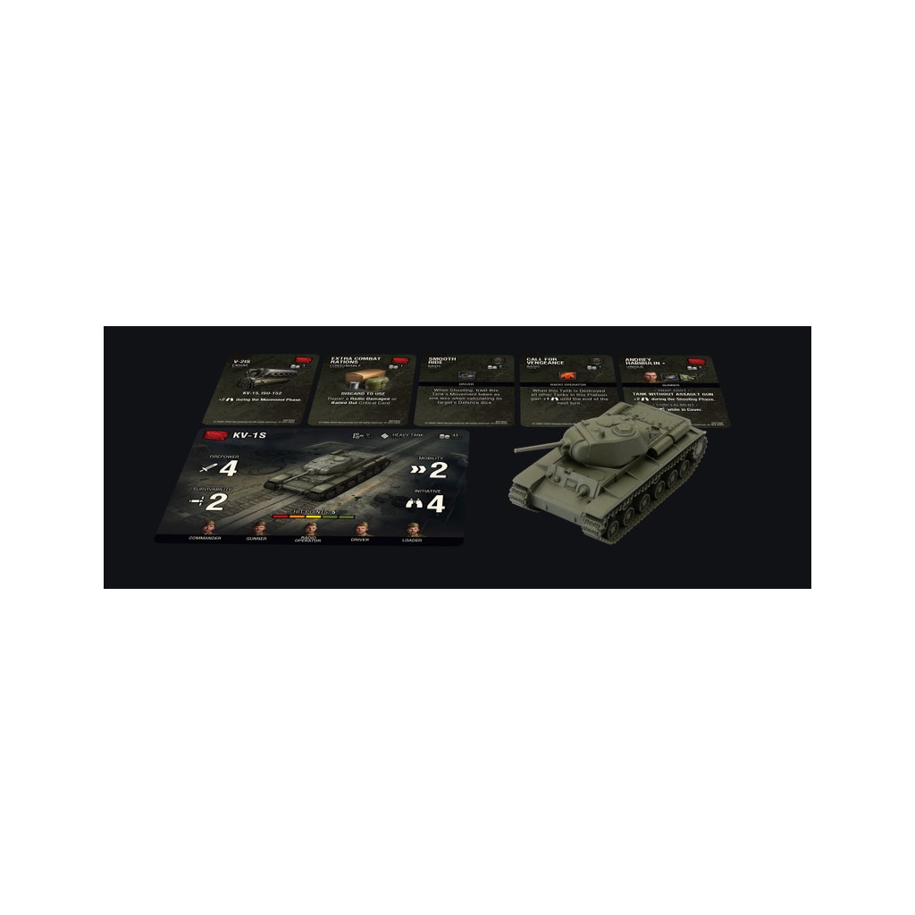World of Tanks Extension: KV-1s