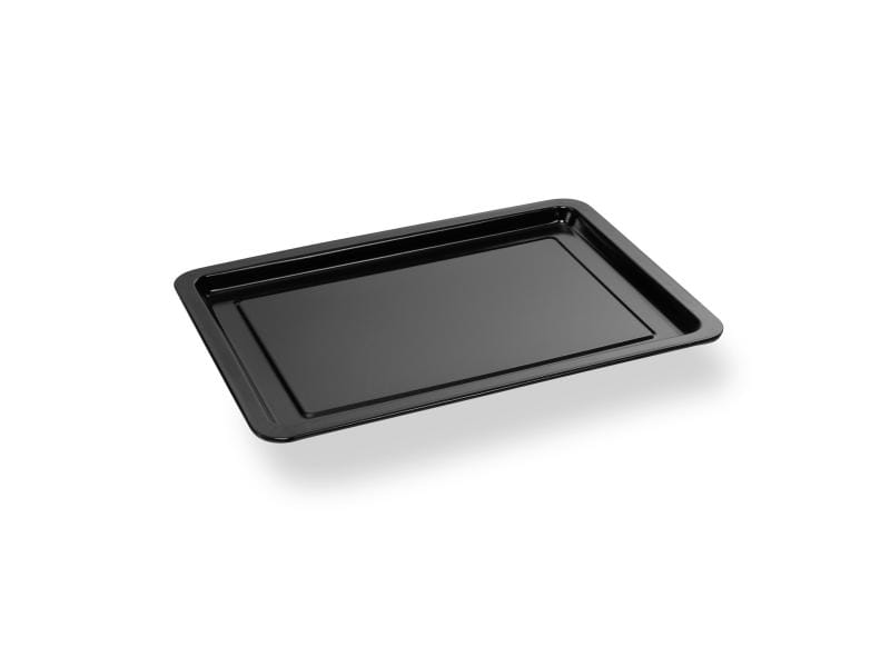 Princess Backofen Deluxe 45 l, Schwarz Kompakter Konvektionsbackofen mit Grill- und Auftaufunktion