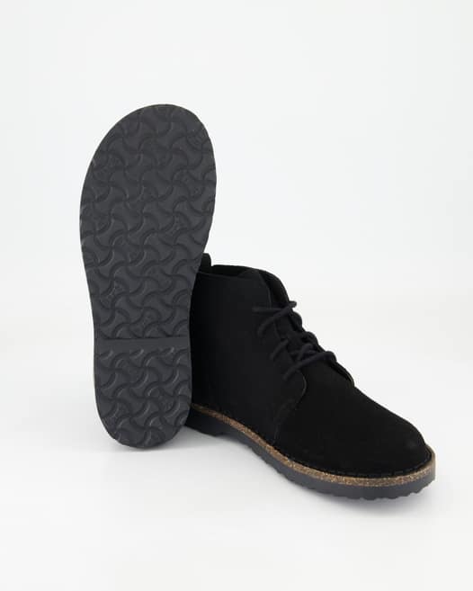 Birkenstock Uppsala Mid Stiefeletten in Schwarz