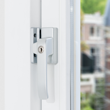 AXA raamsluiting rechts aluminium SKG 1-ster