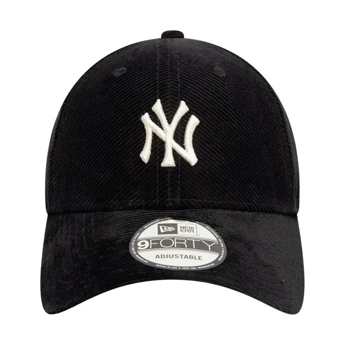 New Era NY Yankees Cord 9Forty Cap Senior