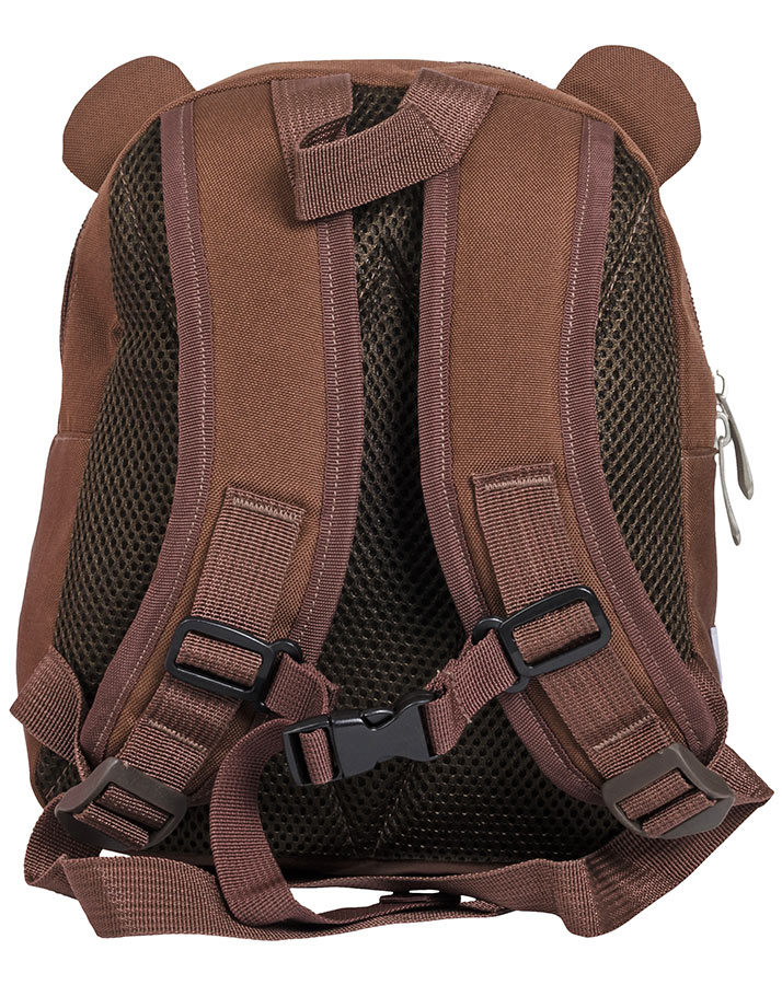 Kinderrucksack LITTLE BACKPACK – BEAR (21x26x10) in braun