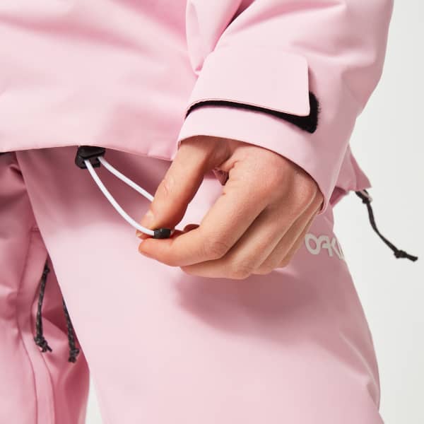 Veste snowboard OAKLEY HOLLY ANORAK PINK FLOWER