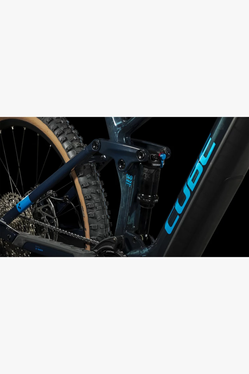 CUBE Stereo Hybrid 140 HPC SLX 750 27.529 E-Mountainbike 2024