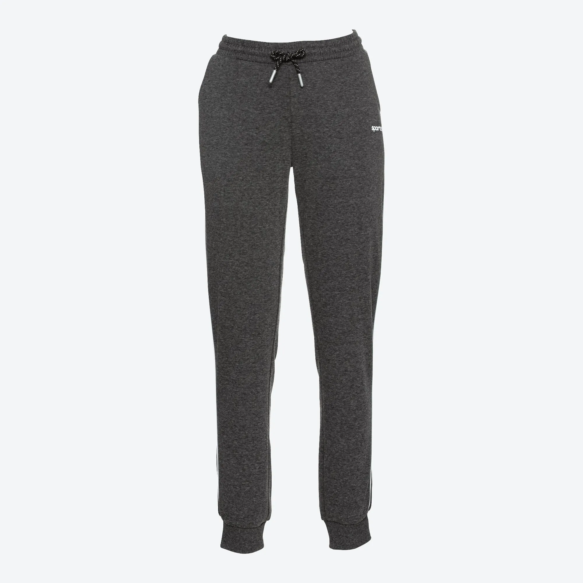 Damen-Jogginghose in Melange-Optik