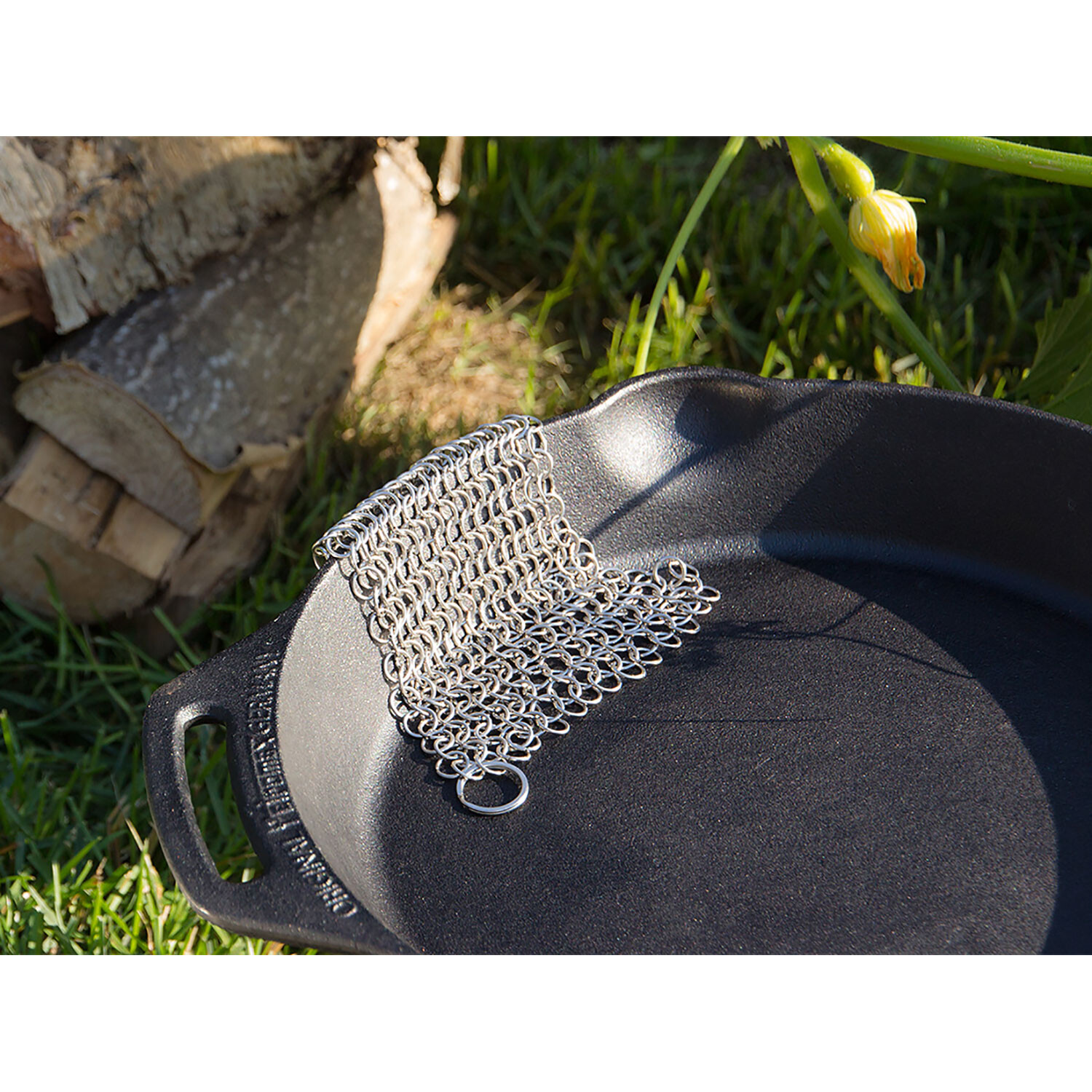 Petromax Chain Mail Cleaner Xl For Cast Iron
