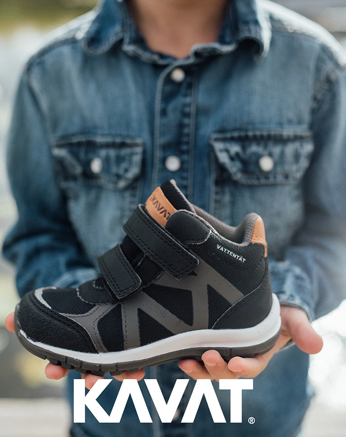 Klett-Halbschuhe IGGESUND WP in schwarz