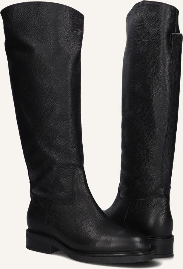 BLASZ Hoge Laarzen Dames 220 Maat: 38 Materiaal: Leer Kleur: Zwart