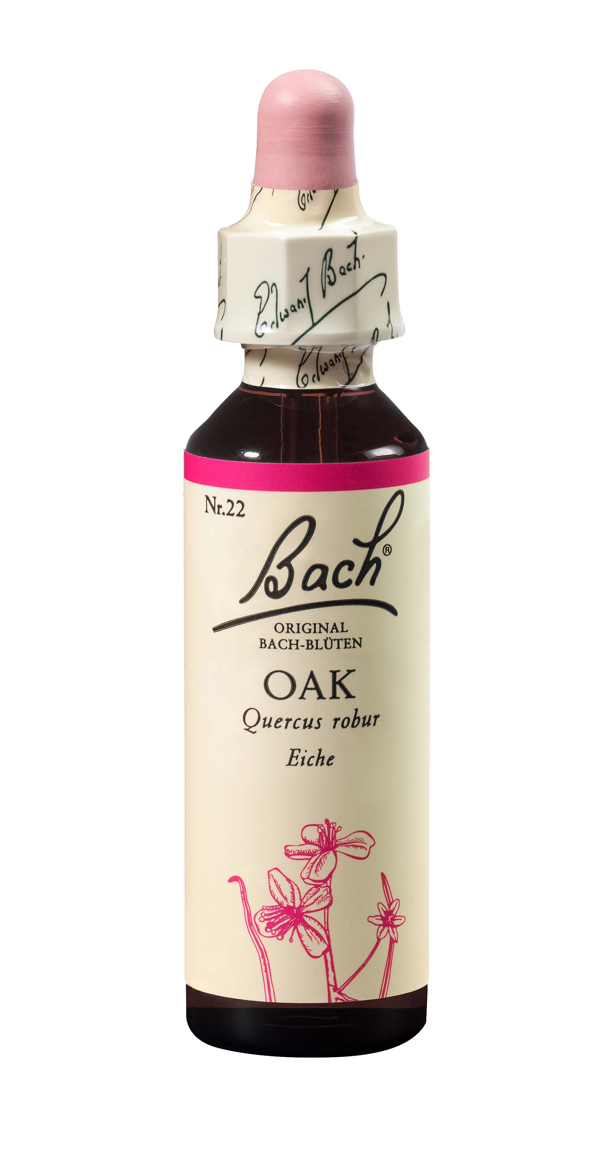 Fleurs de Bach Original Oak<br>20 ml, flüssig, No22