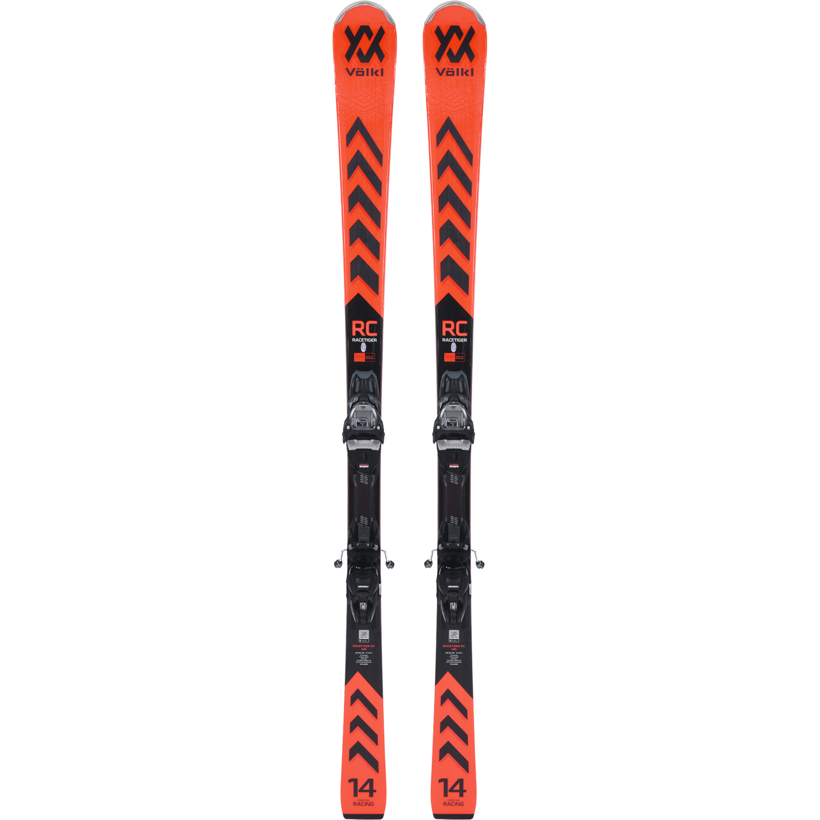Ski-Set Völkl Racetiger RC inkl. vMotion 11 GW 179 cm