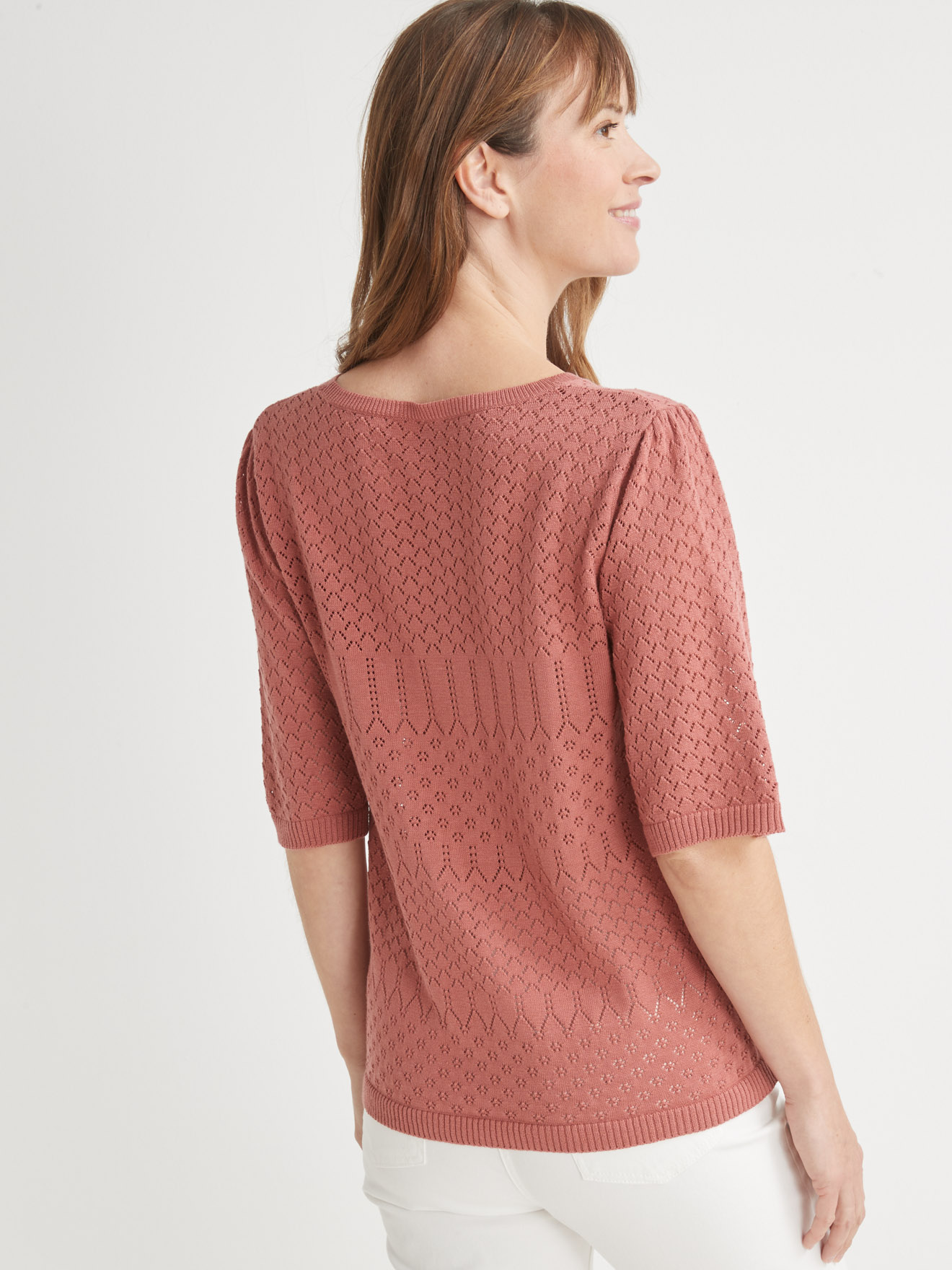 Pull manches au coude